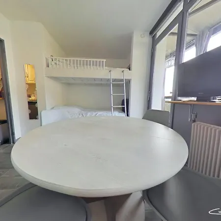 Studio Avec Loggia Vue Pistes Hohneck La Bresse