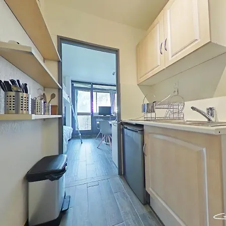 Apartment Studio Avec Loggia Vue Pistes Hohneck La Bresse